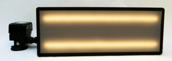 Neon Green Lens Filter For Elimadent LED Light 20"